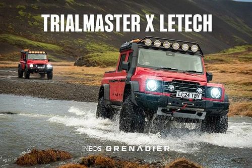 Ineos Grenadier - xe SUV chất như Land Rover từ 199.000 USD
