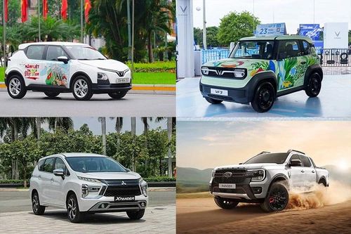 Top ôtô bán chạy nhất Việt Nam nửa đầu năm 2025