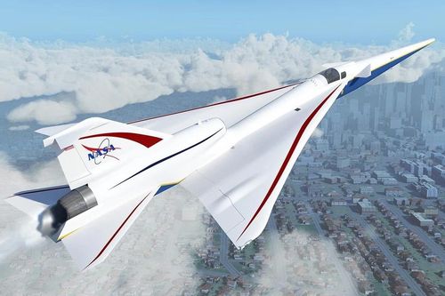 NASA thử nghiệm thành công phi cơ siêu thanh cực êm X-59