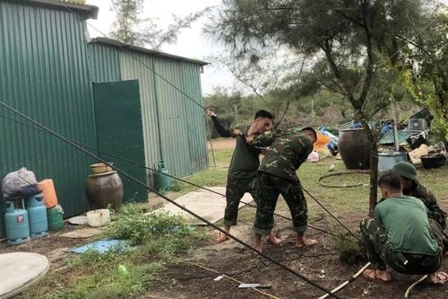 Quân khu 3 huy động hơn 2.600 cán bộ, chiến sĩ sẵn sàng ứng phó bão số 3