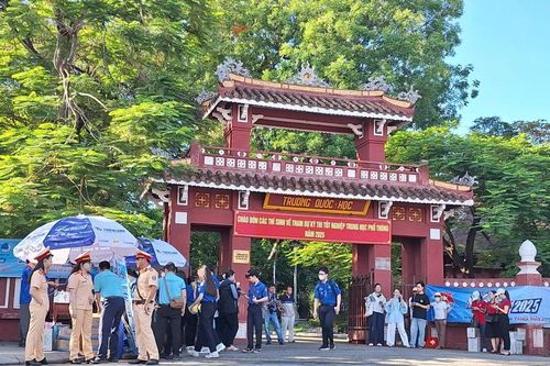 Ngôi trường có 5 đỗ đầu của Huế kỳ thi tốt nghiệp THPT 2025