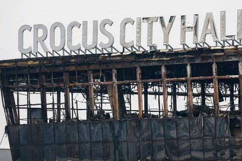 Vụ tấn công khủng bố Crocus City Hall ở Nga: Xét xử kín 19 bị cáo