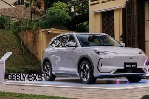 Cận cảnh xe điện Geely EX5 ra mắt tại Việt Nam, giá từ 839 triệu đồng