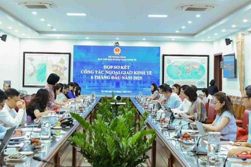 Xác định trọng tâm thiết yếu, nâng cao hiệu quả công tác ngoại giao kinh tế 6 tháng cuối năm