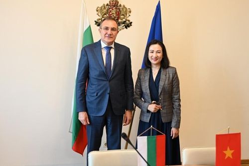 Lãnh đạo Bulgaria ủng hộ hợp tác với Việt Nam trong lĩnh vực nguồn nhân lực và y tế