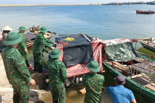 Đồn Biên phòng Bạch Long Vĩ chủ động triển khai nhiều biện pháp sẵn sàng ứng phó với bão số 3