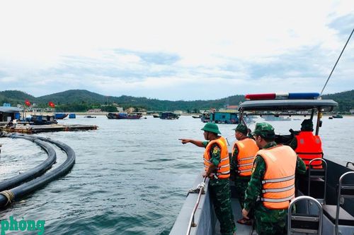 Chủ động triển khai đồng bộ, giữ vững thế trận phòng, chống bão số 3 tại các tuyến đảo tiền tiêu trên địa bàn tỉnh Quảng Ninh