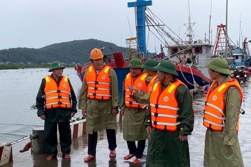 BĐBP tỉnh Nghệ An chủ động ứng phó với bão số 3