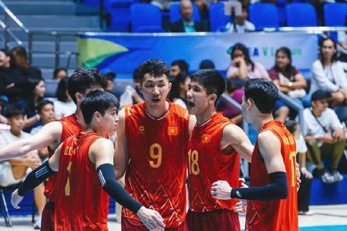 Bóng chuyền nam Việt Nam thắng Philippines ở lượt cuối SEA V.League 2025