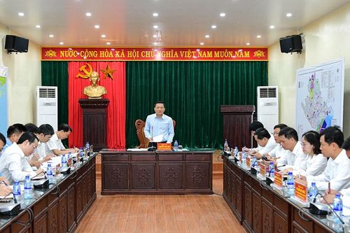 Ninh Bình: Tháo gỡ khó khăn, phát triển Khu kinh tế và các khu công nghiệp