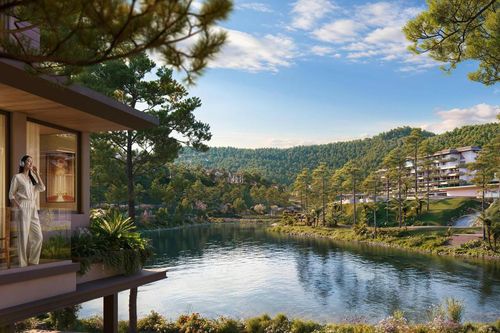 Spring Residences – Hơi thở đương đại giữa miền an trú Thanh Xuan Valley