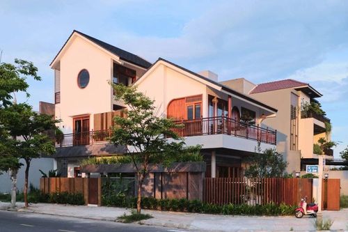 Ấn tượng nếp nhà phố Hội An kiểu kiến trúc đương đại