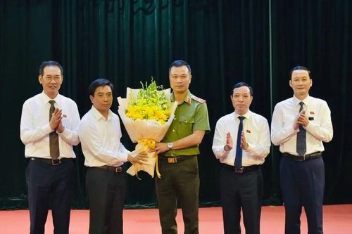 Giám đốc Công an tỉnh Thanh Hóa được bầu làm Ủy viên UBND tỉnh
