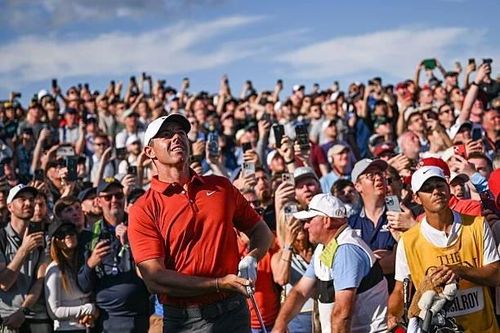Không giành Cúp Claret Jug nhưng Rory McIlroy đã 'chuộc lỗi' tại Portrush