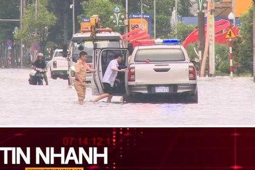 TIN NHANH: Bão số 3 ảnh hưởng đến Hà Nội như thế nào?
