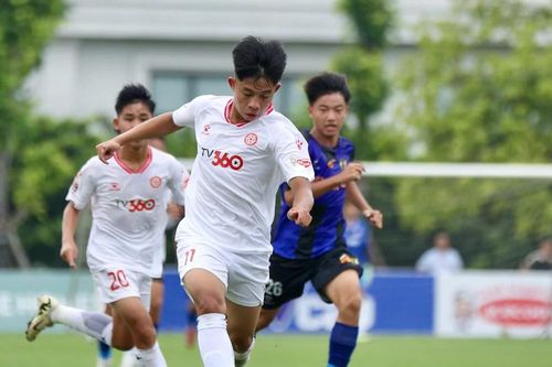 Thể Công Viettel I thắng tưng bừng lượt mở màn giải bóng đá vô địch U15 Quốc gia