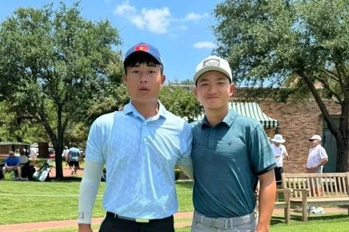 Anh Minh, Anh Huy sẵn sàng chinh phục US Junior Amateur 2025