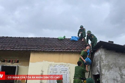 Bộ đội Biên phòng tỉnh Quảng Ninh chủ động, hỗ trợ dân ứng phó bão số 3