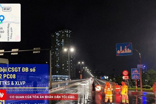 Cấm mô tô và phương tiện thô sơ qua cầu Bãi Cháy