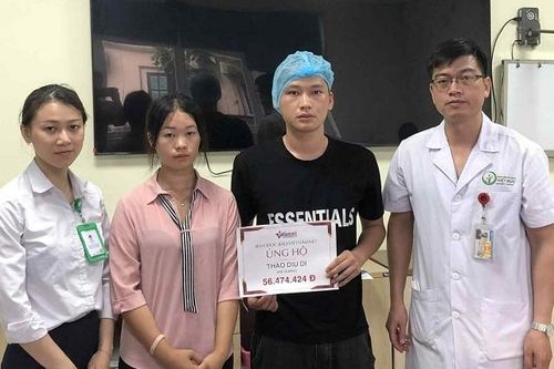 Bạn đọc giúp đỡ anh Thào Diu Dỉ bị u não hơn 56 triệu đồng