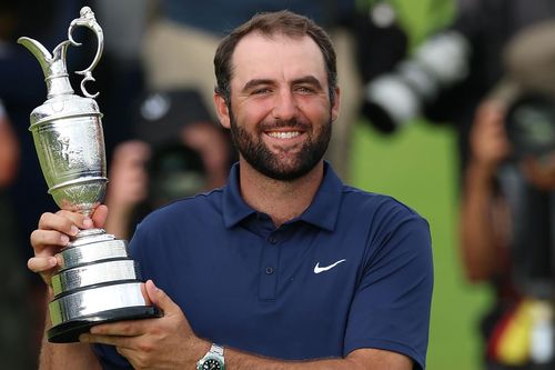 Scottie Scheffler đăng quang lịch sử ở The Open 2025