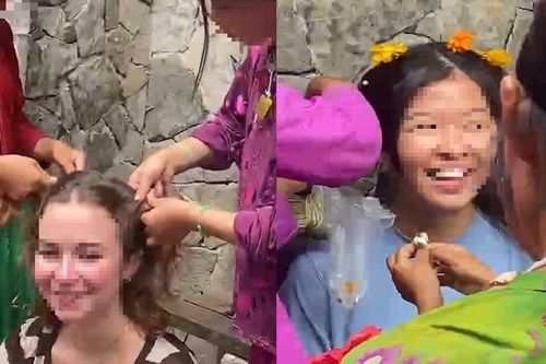 Xác minh thông tin khách Tây bị thu 200.000 đồng khi tết tóc ở dốc Thẩm Mã