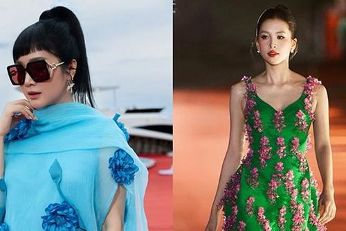 Hoa hậu Giáng My trẻ đẹp 'quên tuổi', Tiểu Vy gợi cảm khi làm vedette