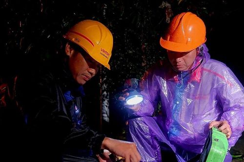 Người dân sẽ được hướng dẫn dùng roaming để không mất liên lạc trong bão số 3