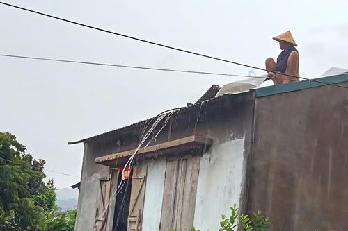 'Trạng thái khẩn cấp' chống bão số 3 tại các xã vùng cao ở Quảng Ninh