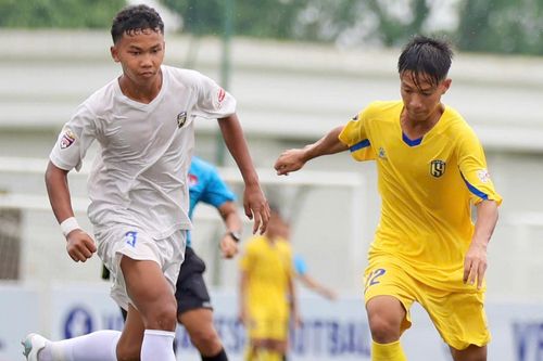 VCK U15 Quốc gia 2025: SLNA có chiến thắng đậm