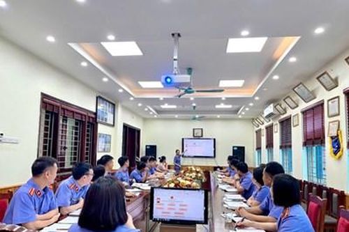 Triển khai Sổ điện tử theo dõi, chỉ đạo, quản lý điều hành