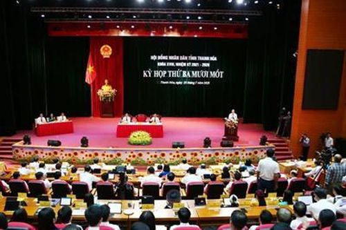 Kỳ họp thứ 31, HĐND tỉnh Thanh Hóa khóa XVIII: Xem xét, quyết định nhiều nội dung lớn, trọng tâm