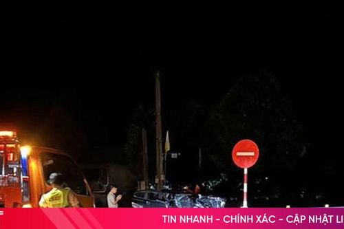 Tai nạn liên hoàn trên quốc lộ, 2 bố con tử vong