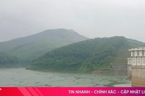 Mực nước hồ chứa ở Hà Tĩnh trước dự báo mưa lớn do bão số 3
