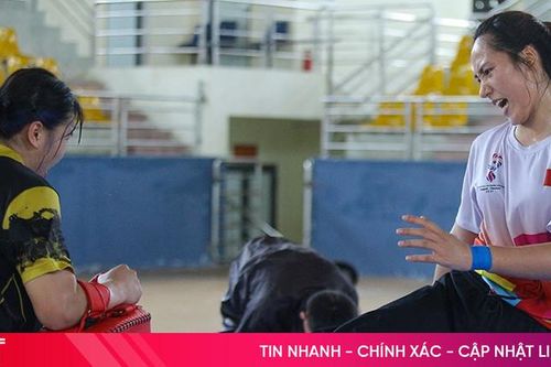 Nhà vô địch thế giới người Hà Tĩnh quyết chinh phục giải Pencak Silat châu Á