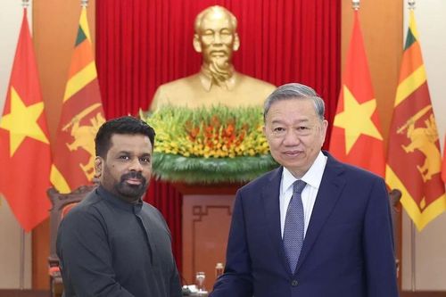 55 năm quan hệ Việt Nam-Sri Lanka: Nhiều tiềm năng hợp tác trên các lĩnh vực