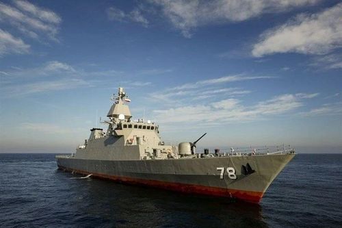 Hải quân Nga và Iran diễn tập chung trên Biển Caspi