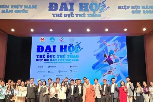 Sôi động Đại hội thể dục thể thao sinh viên Việt Nam tại Hàn Quốc