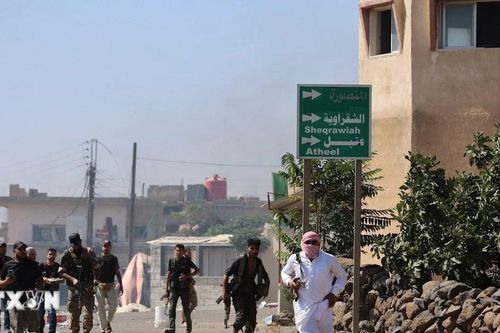 Ngoại trưởng Thổ Nhĩ Kỳ, Syria và đặc phái viên Mỹ điện đàm về tình hình Syria