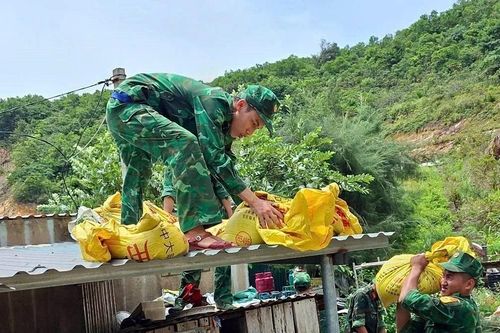 Lực lượng bảo vệ biển, đảo căng mình ứng phó bão số 3