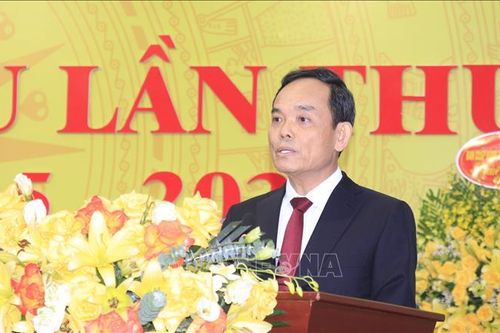Trưởng Ban Chính sách, Chiến lược Trung ương dự Đại hội điểm cấp xã đầu tiên của Lào Cai
