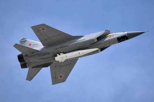 Nga xác nhận tấn công cơ sở quốc phòng của Ukraine bằng tên lửa siêu vượt âm Kinzhal