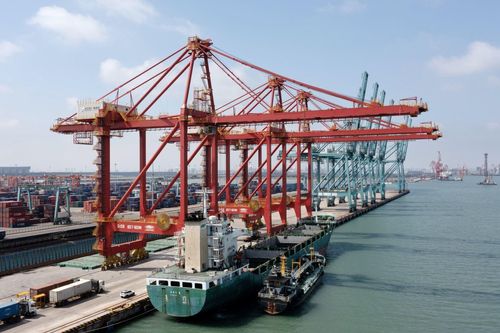 Hé lộ 'mạng lưới cảng biển' khổng lồ của Trung Quốc trên thế giới