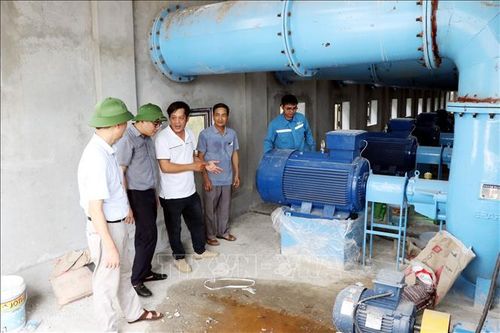 Bắc Bộ vận hành 94 trạm để tiêu thoát nước