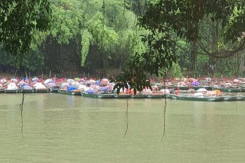 Ninh Bình tạm ngưng hoạt động du lịch đường thủy từ 13h ngày 21/7