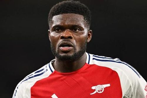 HLV Arsenal lên tiếng sau khi Thomas Partey bị buộc tội
