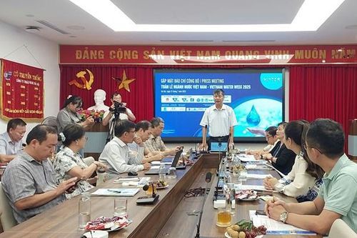Sắp diễn ra Tuần lễ ngành nước Việt Nam – Vietnam Water Week 2025