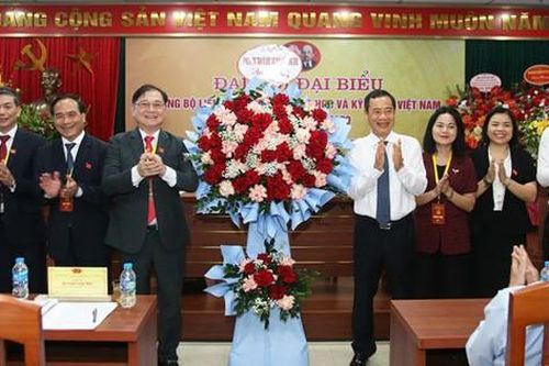 Đại hội Đảng bộ Liên hiệp các Hội Khoa học và Kỹ thuật Việt Nam nhiệm kỳ 2025-2030