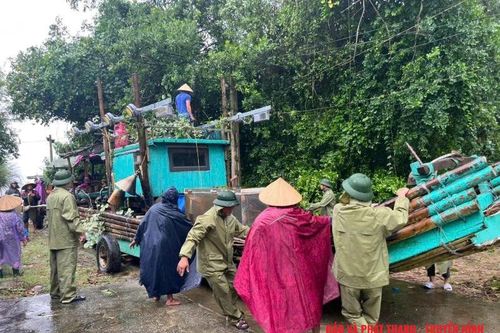 Phường Nam Sầm Sơn chủ động phòng tránh bão số 3