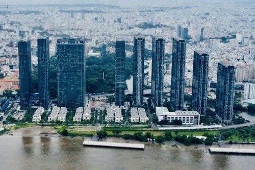 Mục sở thị dự án chung cư có giá gần nửa tỷ đồng một m2 ở phường Sài Gòn